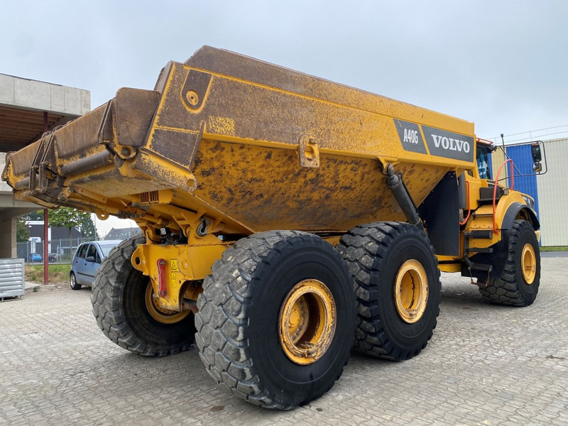 Volvo A40G NVT - Liigendkallur: pilt 5 Volvo A40G NVT - Liigendkallur: pilt 5