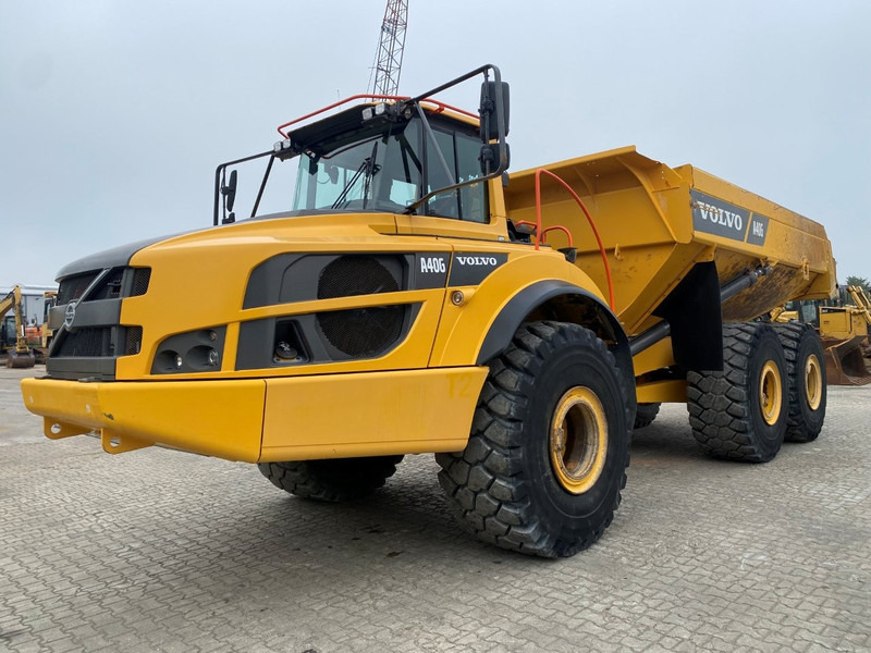 Volvo A40G NVT - Liigendkallur: pilt 1 Volvo A40G NVT - Liigendkallur: pilt 1