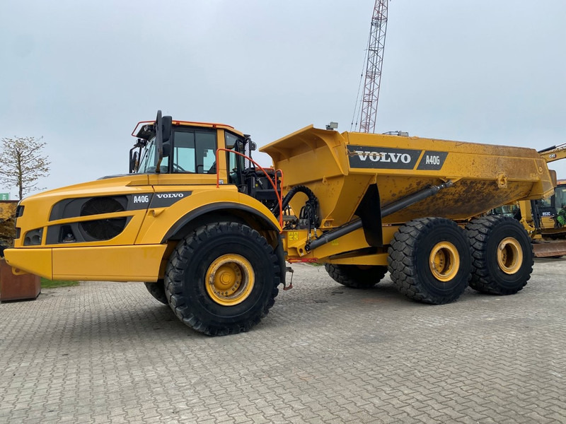 Volvo A40G NVT - Liigendkallur: pilt 2 Volvo A40G NVT - Liigendkallur: pilt 2