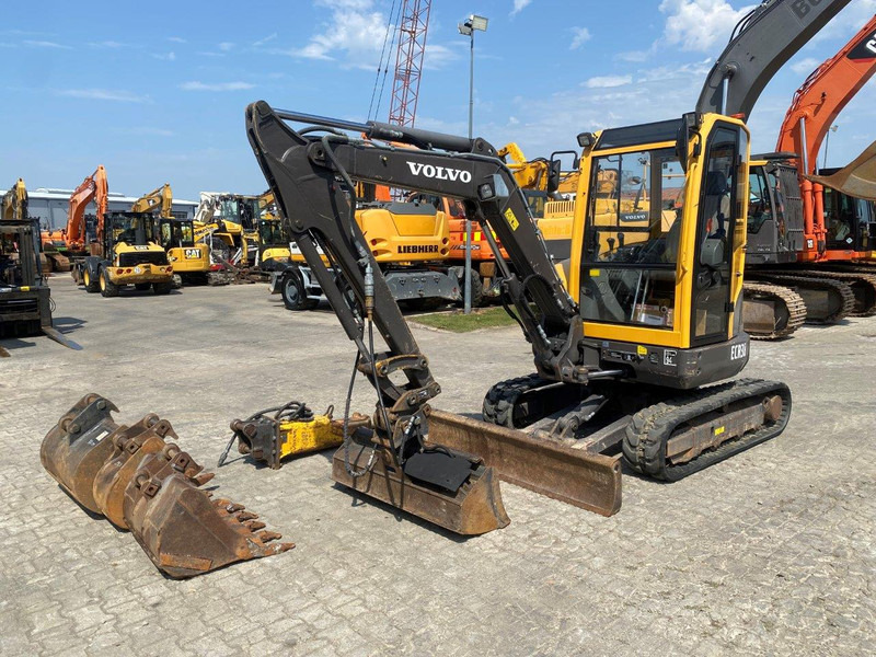 Volvo ECR38 NVT - Miniekskavaator: pilt 2 Volvo ECR38 NVT - Miniekskavaator: pilt 2