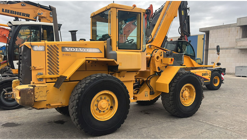 Volvo L70 D NVT - Rataslaadur: pilt 1 Volvo L70 D NVT - Rataslaadur: pilt 1