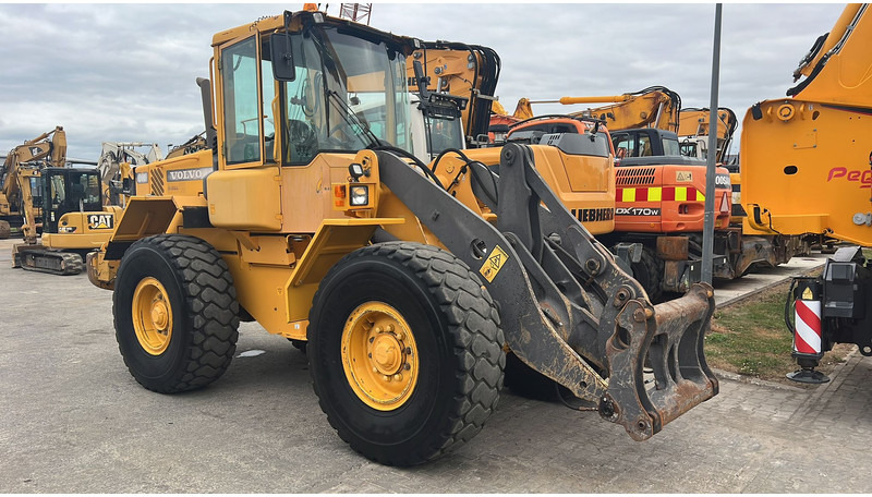 Volvo L70 D NVT - Rataslaadur: pilt 3 Volvo L70 D NVT - Rataslaadur: pilt 3