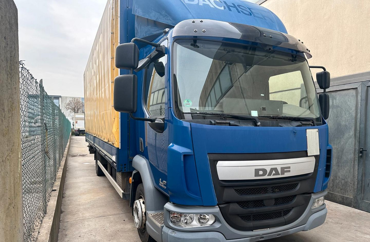 Daf lf 45 220 centina sponda euro 6 - Tent veoauto: pilt 1 Daf lf 45 220 centina sponda euro 6 - Tent veoauto: pilt 1