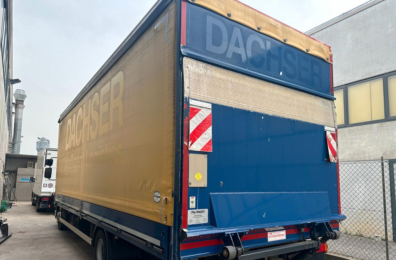 Daf lf 45 220 centina sponda euro 6 - Tent veoauto: pilt 4 Daf lf 45 220 centina sponda euro 6 - Tent veoauto: pilt 4