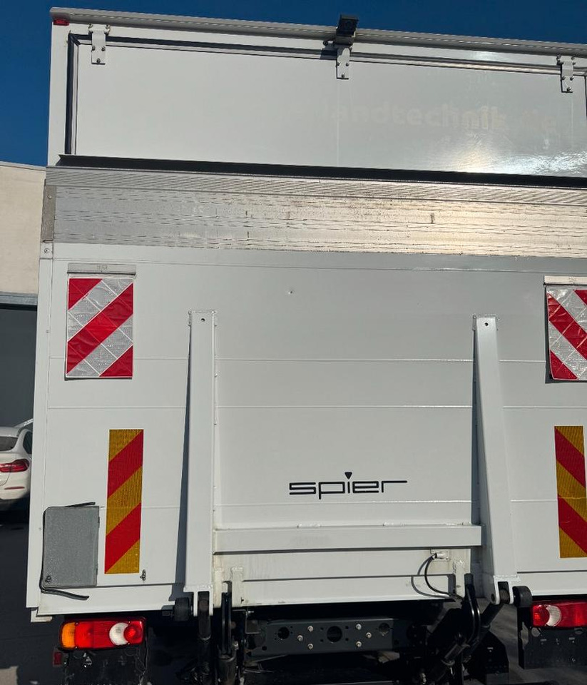 Kasti veoauto Eurocargo furgone e sponda: pilt 7
