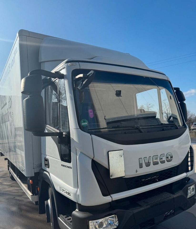 Kasti veoauto Eurocargo furgone e sponda: pilt 12
