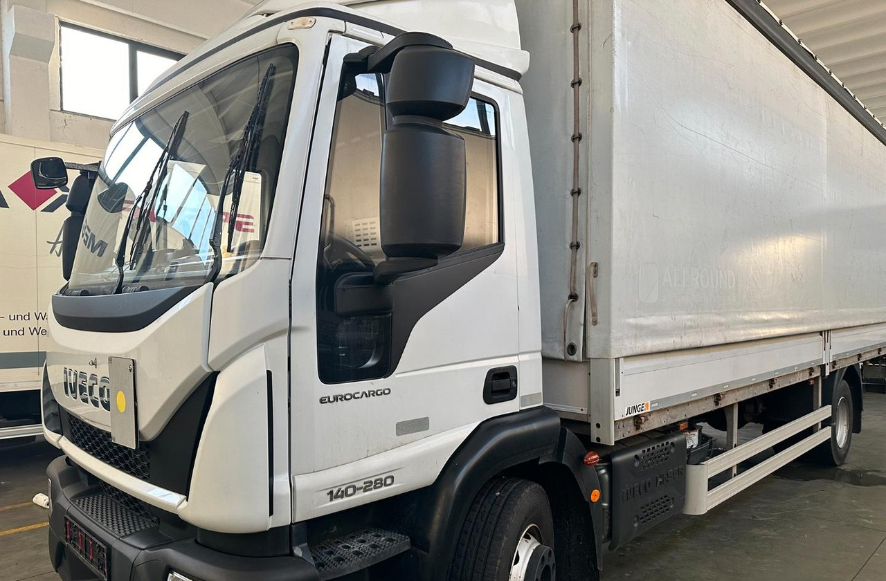 Iveco 140e28 euro 6 centina e sponda - Tent veoauto: pilt 2 Iveco 140e28 euro 6 centina e sponda - Tent veoauto: pilt 2
