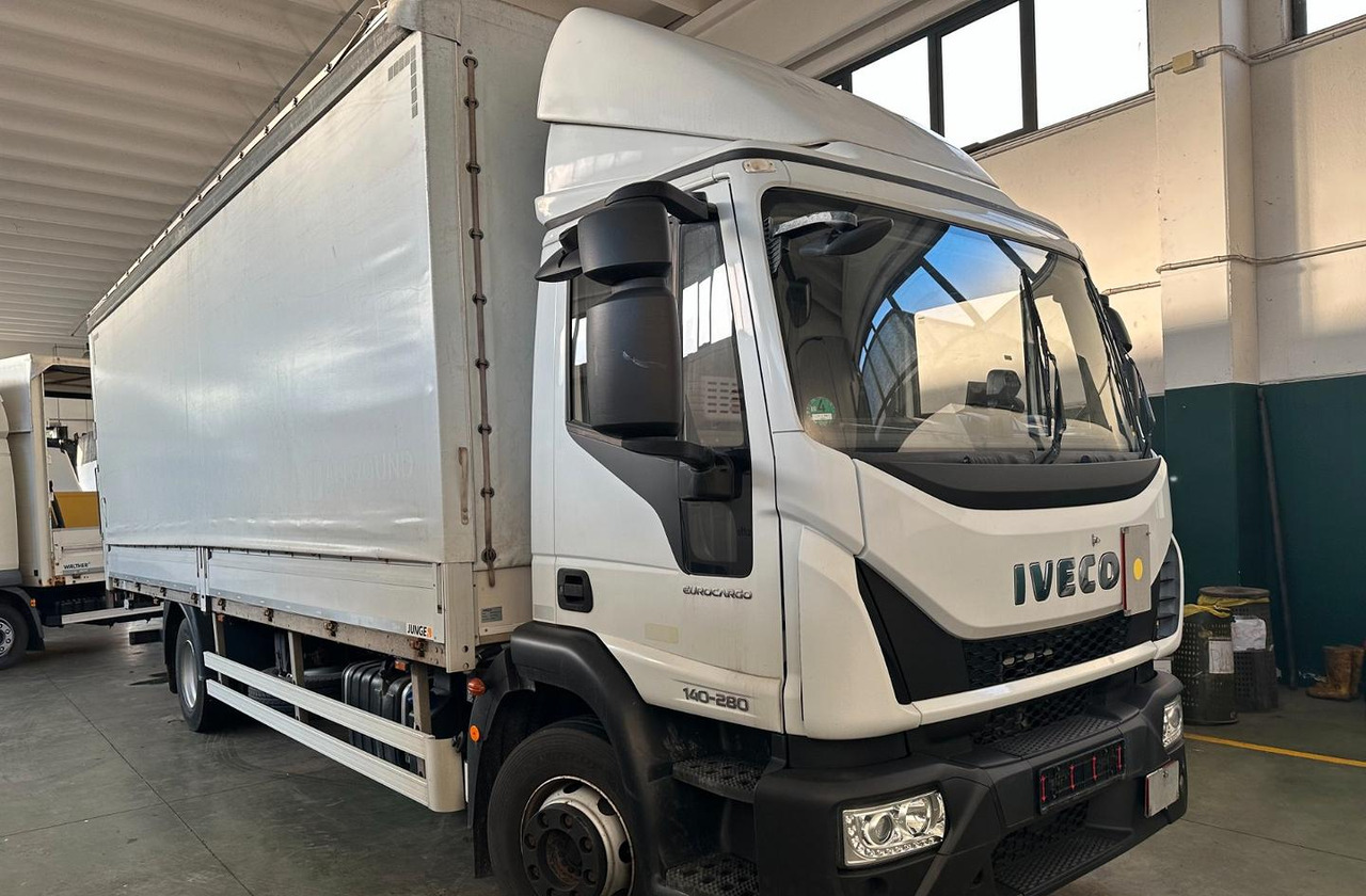 Iveco 140e28 euro 6 centina e sponda - Tent veoauto: pilt 1 Iveco 140e28 euro 6 centina e sponda - Tent veoauto: pilt 1