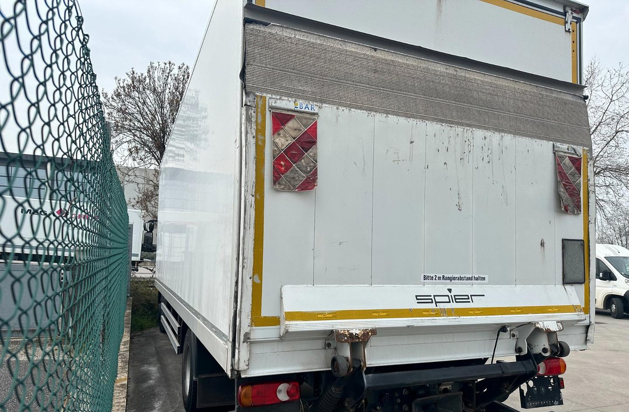 Iveco 140e28 furgone sponda euro 6 - Kasti veoauto: pilt 2 Iveco 140e28 furgone sponda euro 6 - Kasti veoauto: pilt 2