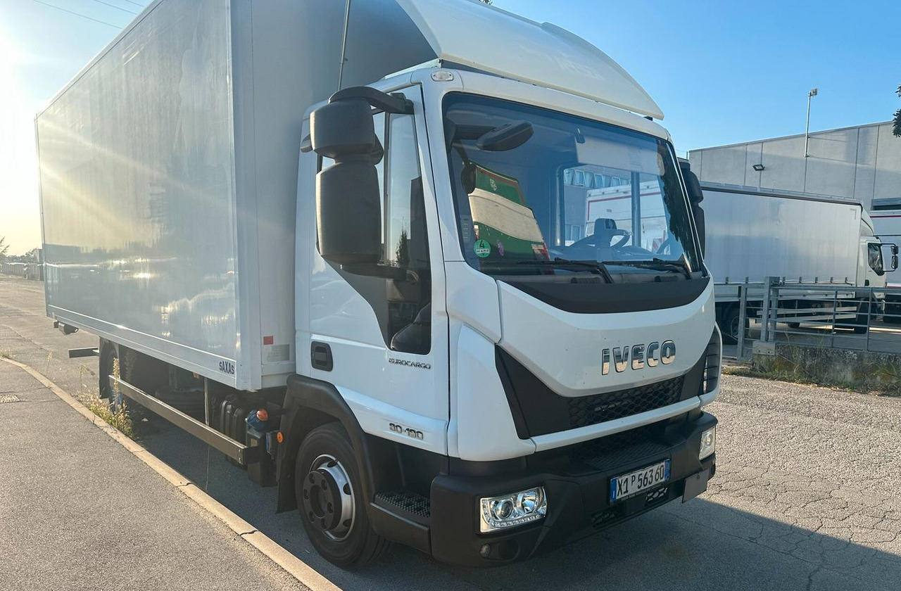 Iveco 80E19 P euro 6 furgone sponda - Kasti veoauto: pilt 1 Iveco 80E19 P euro 6 furgone sponda - Kasti veoauto: pilt 1