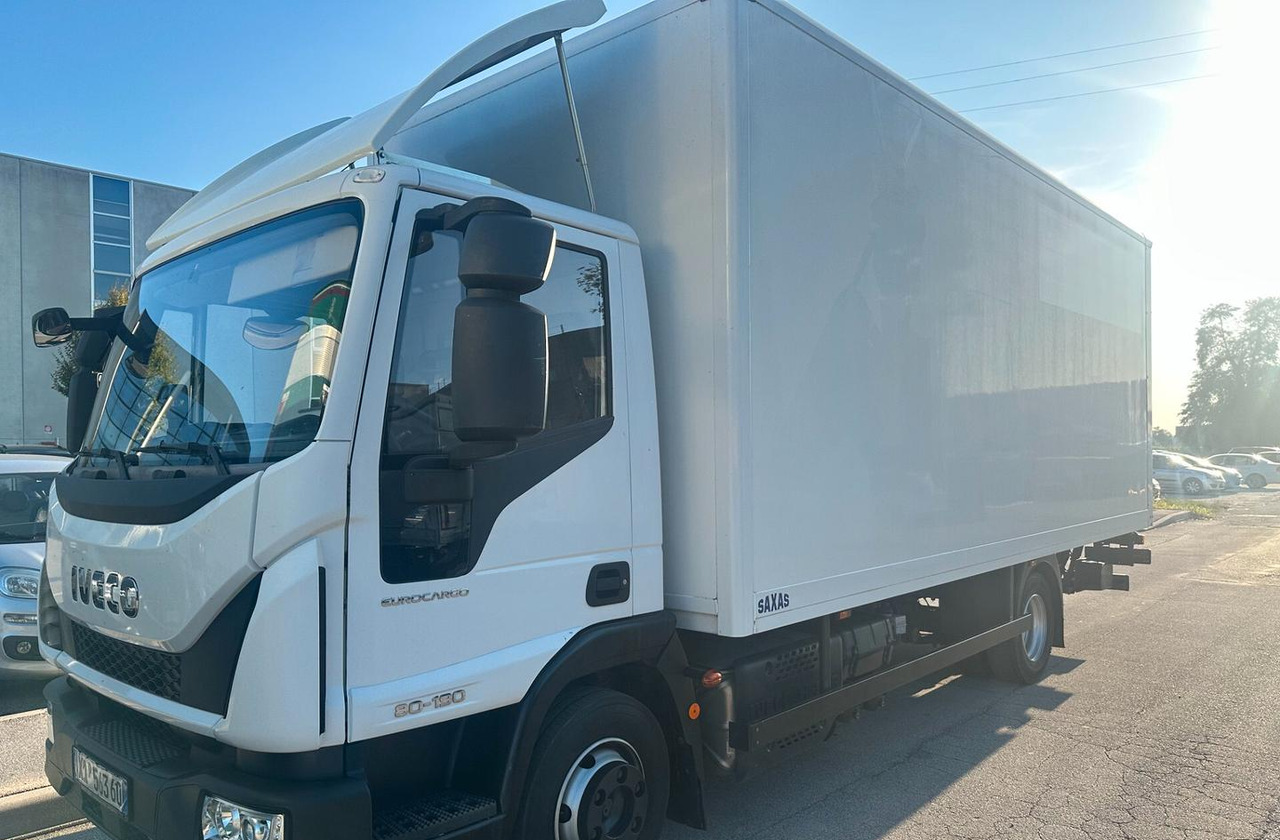 Iveco 80E19 P euro 6 furgone sponda - Kasti veoauto: pilt 2 Iveco 80E19 P euro 6 furgone sponda - Kasti veoauto: pilt 2