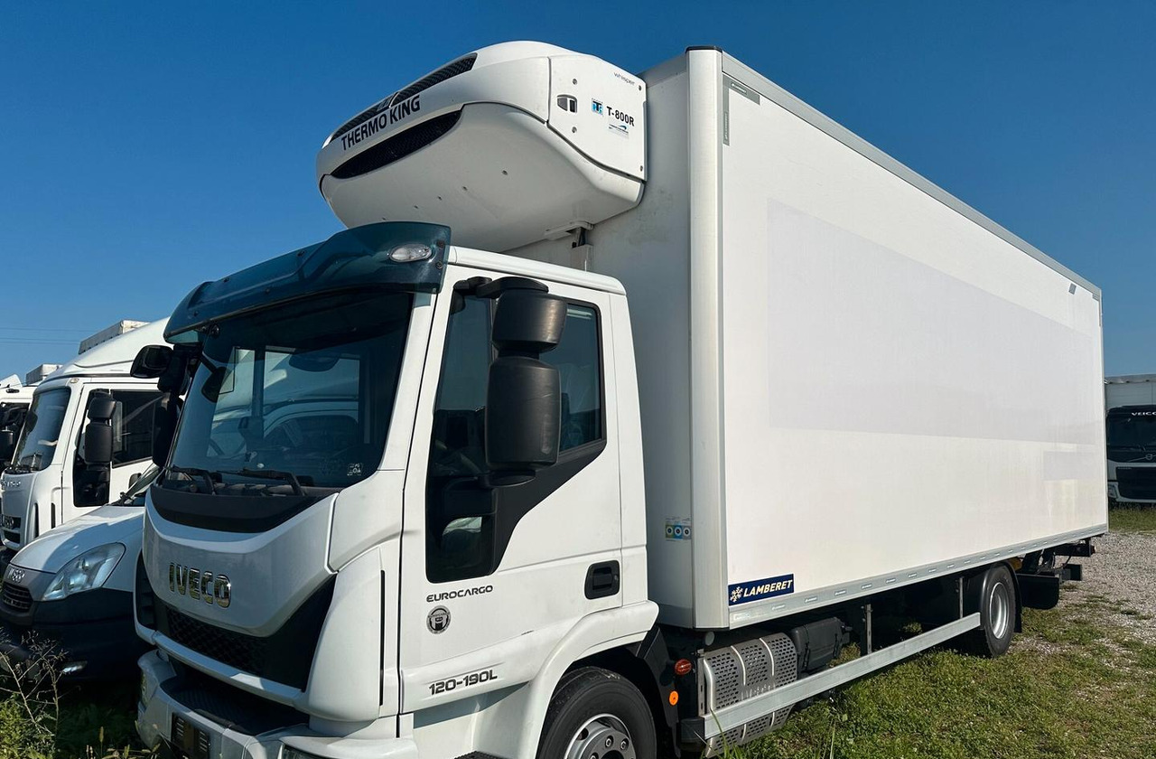 Iveco - Külmutiga veoauto: pilt 1 Iveco - Külmutiga veoauto: pilt 1