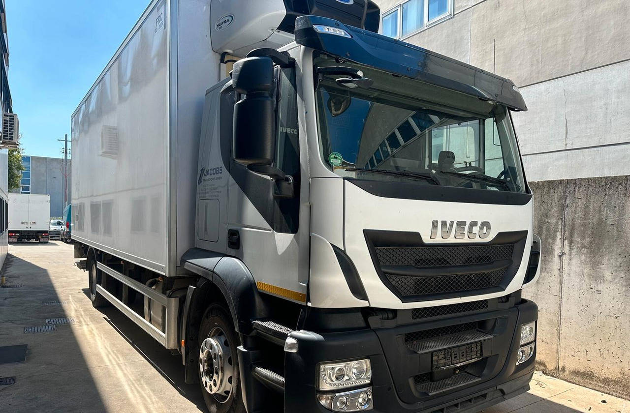 Iveco Stralis 190 frigo sponda euro 6 - Külmutiga veoauto: pilt 1 Iveco Stralis 190 frigo sponda euro 6 - Külmutiga veoauto: pilt 1