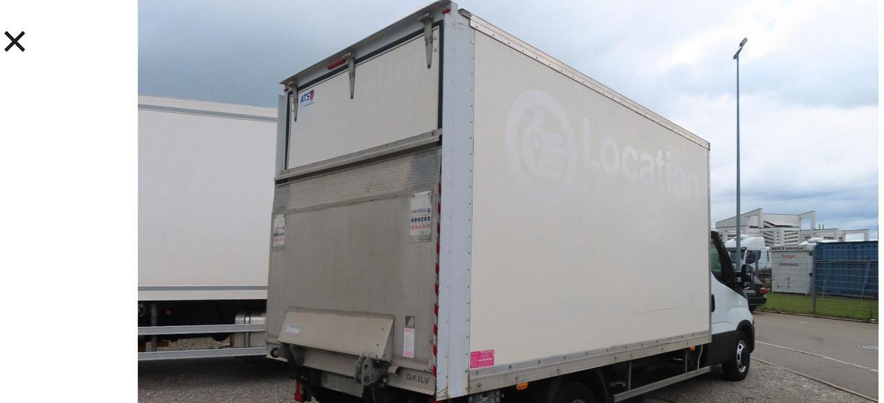 Iveco daily 35c16 euro 6 furgone e sponda - Tarbesõiduk furgoon: pilt 3 Iveco daily 35c16 euro 6 furgone e sponda - Tarbesõiduk furgoon: pilt 3
