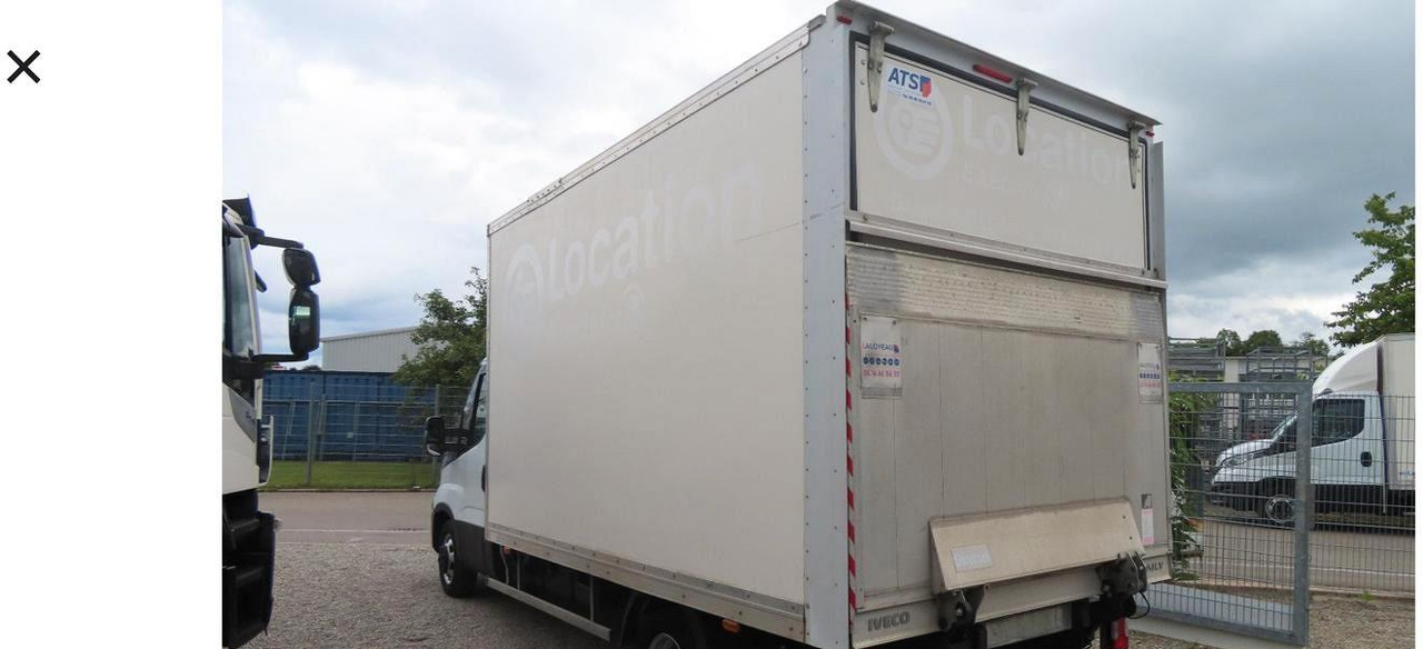 Iveco daily 35c16 euro 6 furgone e sponda - Tarbesõiduk furgoon: pilt 4 Iveco daily 35c16 euro 6 furgone e sponda - Tarbesõiduk furgoon: pilt 4