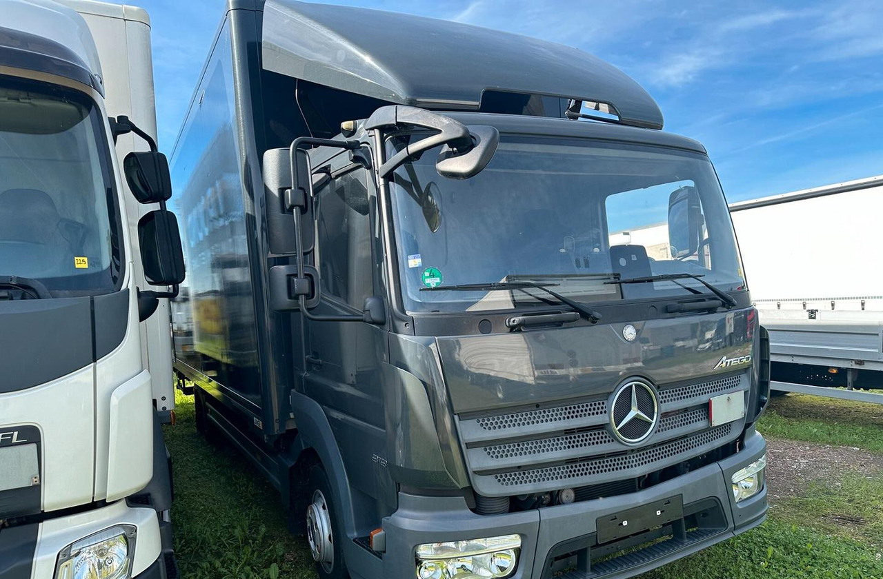 MERCEDES 818 FURGONE 7 MT E SPONDA EURO 6 - Kasti veoauto: pilt 2 MERCEDES 818 FURGONE 7 MT E SPONDA EURO 6 - Kasti veoauto: pilt 2