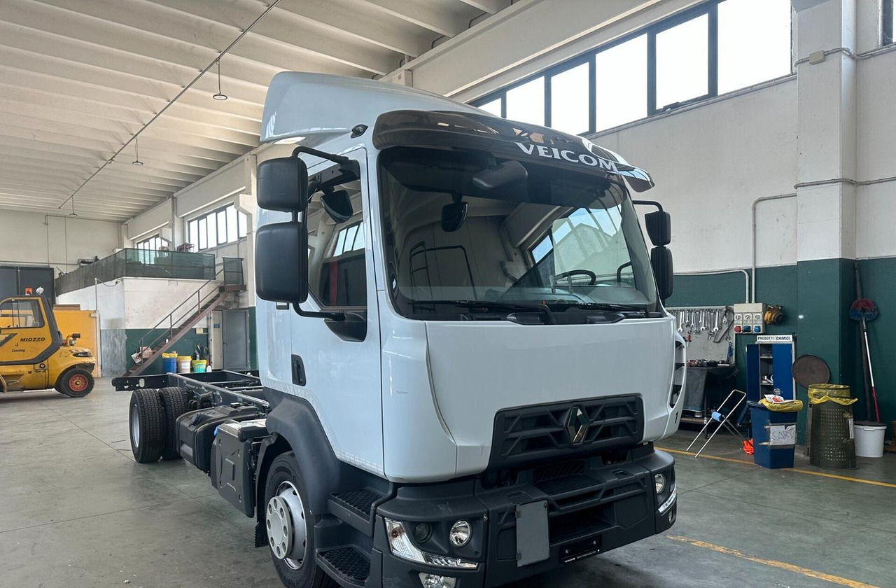 RENAULT MIDLIM D13.250 AUTOTELAIO CABINA LETTO EUR - Kabiinišassiiga veoauto: pilt 2 RENAULT MIDLIM D13.250 AUTOTELAIO CABINA LETTO EUR - Kabiinišassiiga veoauto: pilt 2