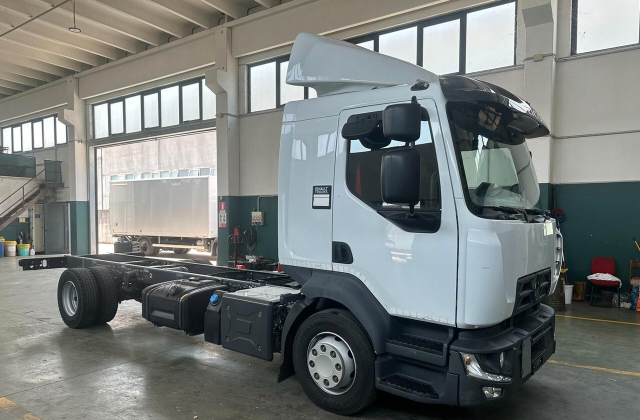 RENAULT MIDLIM D13.250 AUTOTELAIO CABINA LETTO EUR - Kabiinišassiiga veoauto: pilt 1 RENAULT MIDLIM D13.250 AUTOTELAIO CABINA LETTO EUR - Kabiinišassiiga veoauto: pilt 1