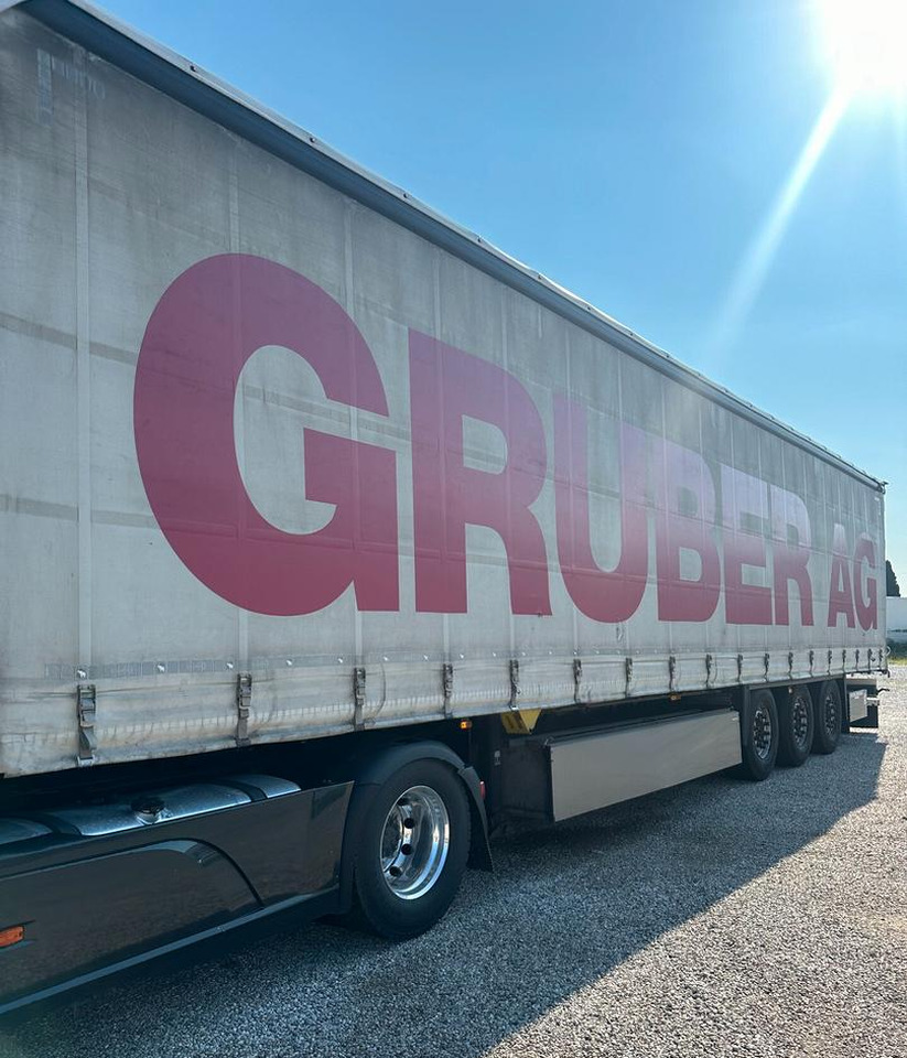 Schmitz Cargobull SANH SCB S3T - Tentpoolhaagis: pilt 1 Schmitz Cargobull SANH SCB S3T - Tentpoolhaagis: pilt 1