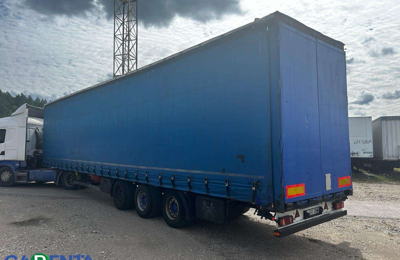 Kögel SN 24 MEGA SAF - Tentpoolhaagis: pilt 2 Kögel SN 24 MEGA SAF - Tentpoolhaagis: pilt 2