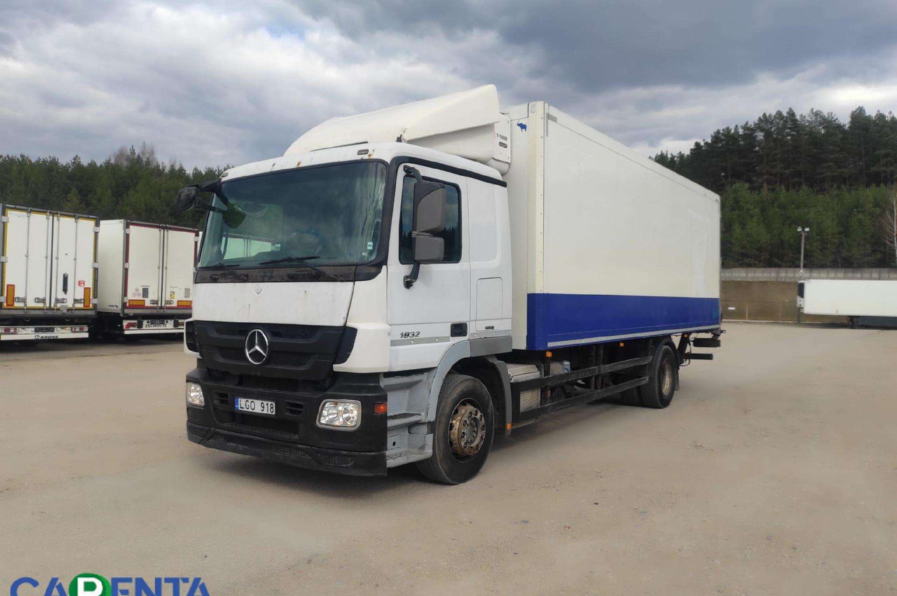 Mercedes-Benz ACTROS 1832 - Külmutiga veoauto: pilt 1 Mercedes-Benz ACTROS 1832 - Külmutiga veoauto: pilt 1