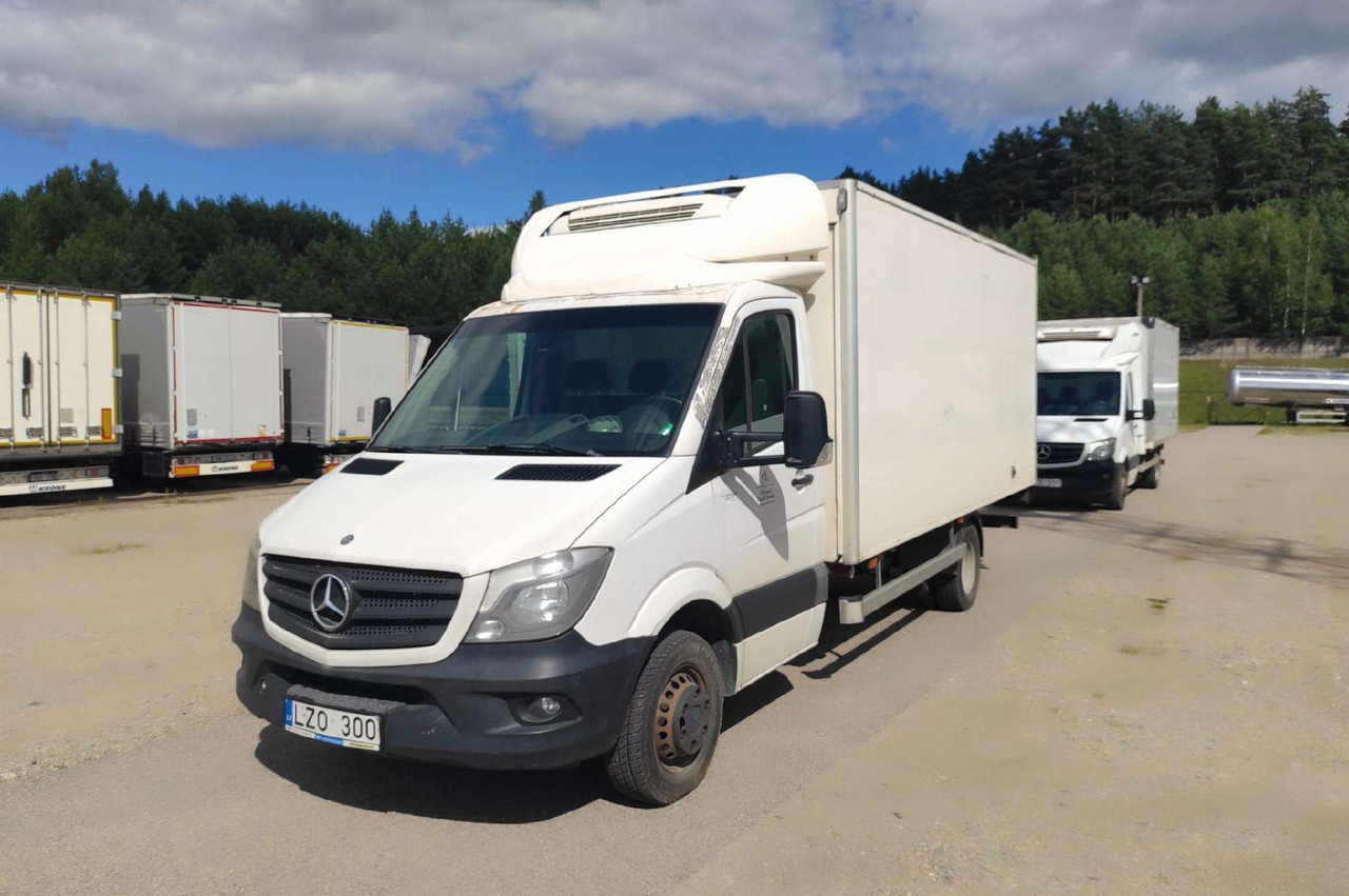 Mercedes-Benz Sprinter - Kaubik: pilt 1 Mercedes-Benz Sprinter - Kaubik: pilt 1