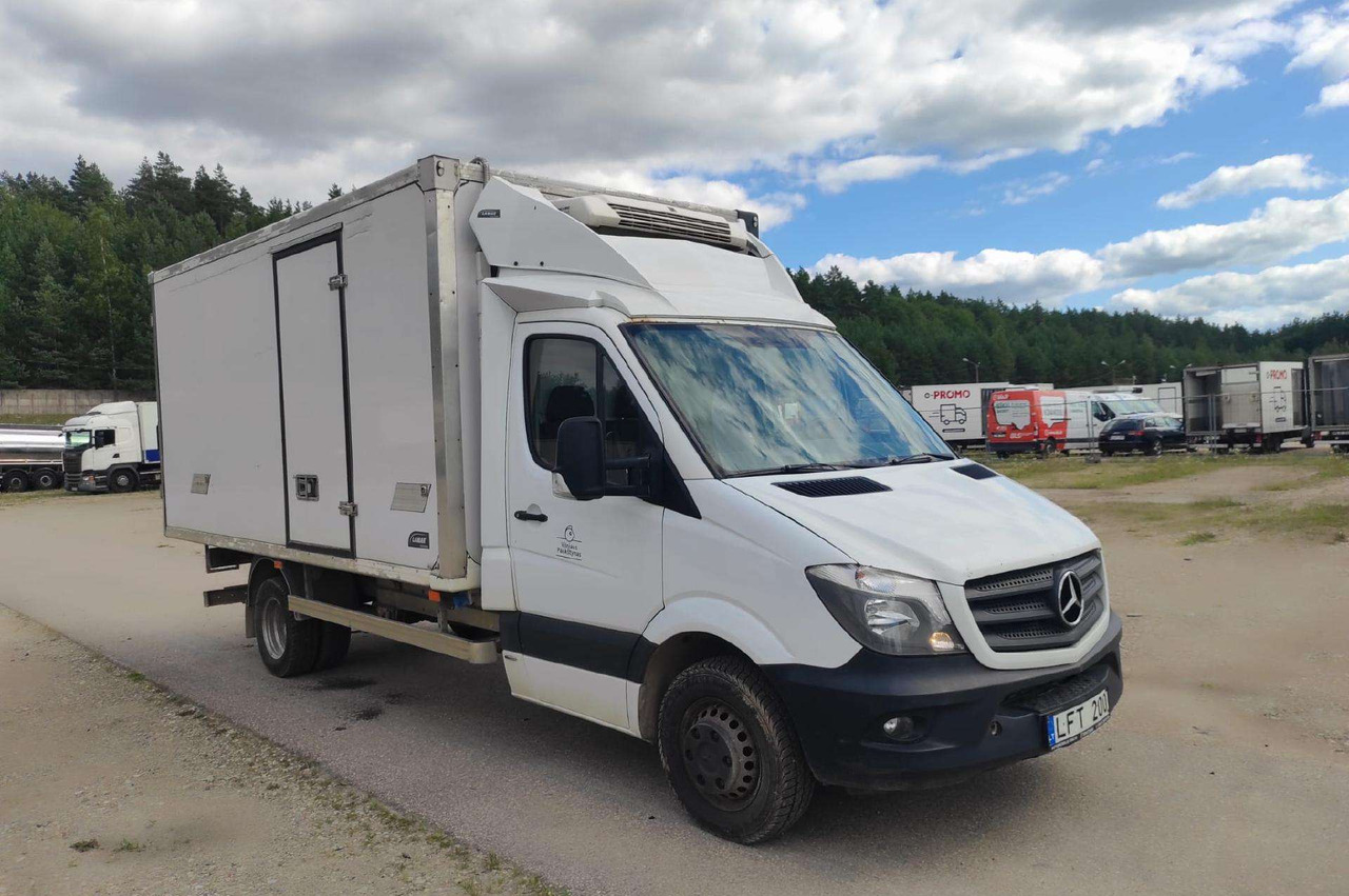 Mercedes-Benz Sprinter - Kaubik: pilt 2 Mercedes-Benz Sprinter - Kaubik: pilt 2