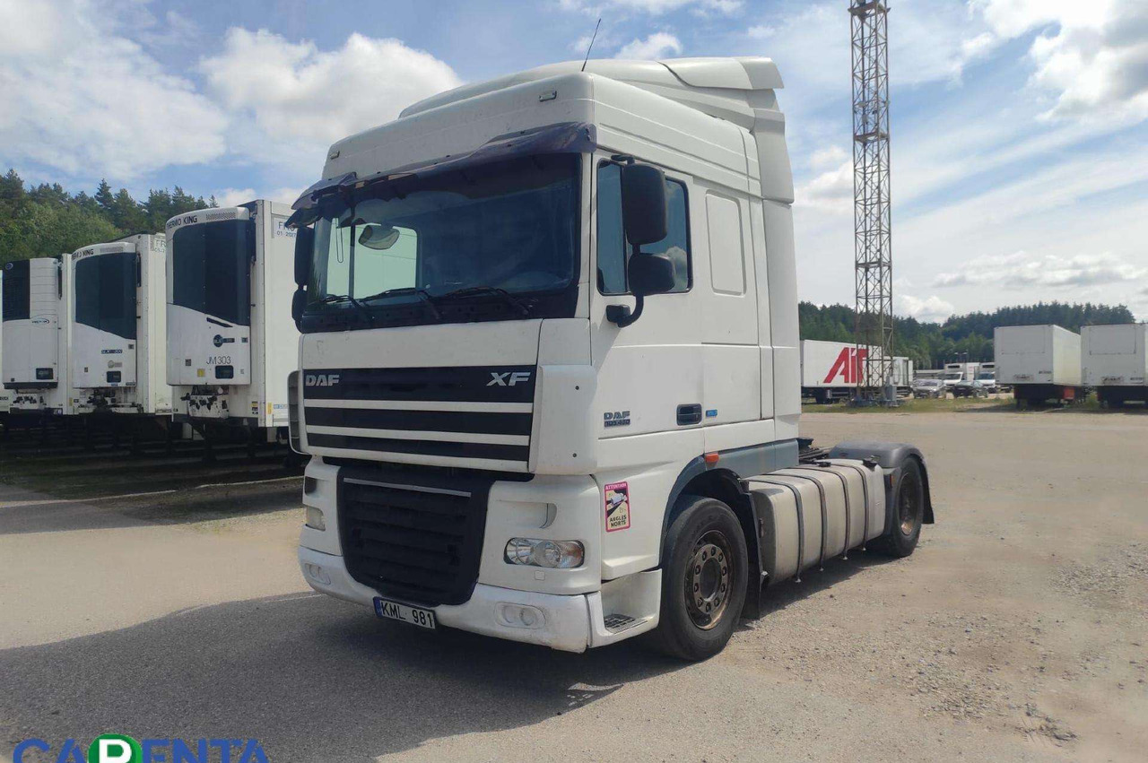 DAF FT XF105.460 - Sadulveok: pilt 1 DAF FT XF105.460 - Sadulveok: pilt 1