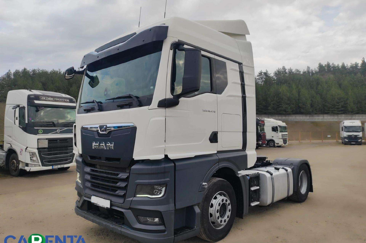 MAN TGX 18.470 - Sadulveok: pilt 1 MAN TGX 18.470 - Sadulveok: pilt 1