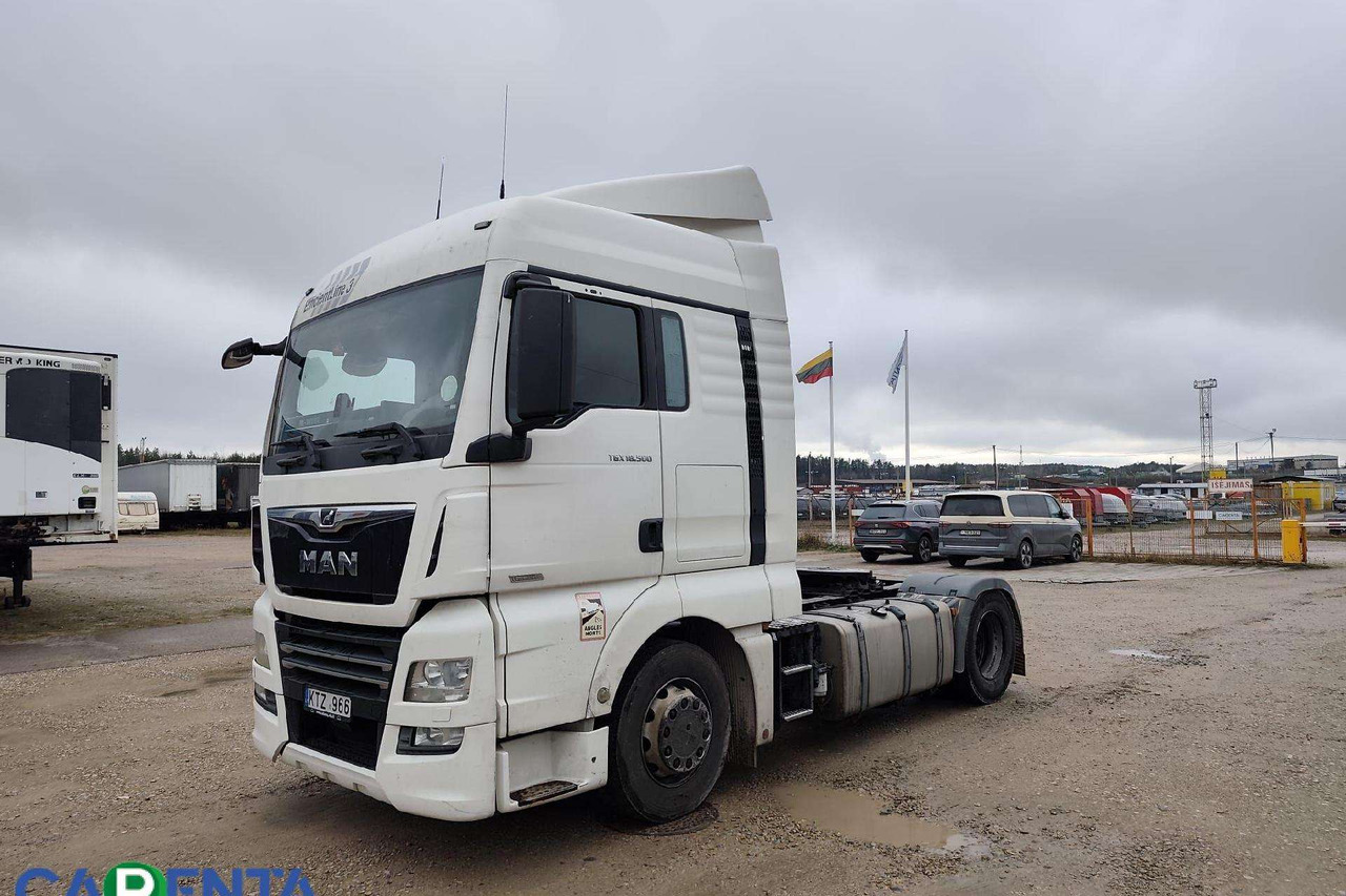 MAN TGX - Sadulveok: pilt 1 MAN TGX - Sadulveok: pilt 1