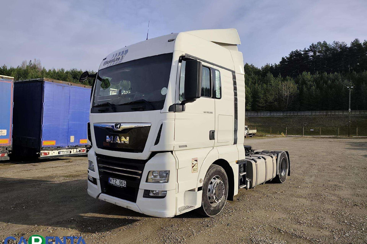 MAN TGX - Sadulveok: pilt 1 MAN TGX - Sadulveok: pilt 1
