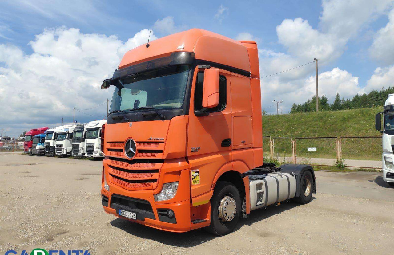Mercedes-Benz Actros 1845 - Sadulveok: pilt 1 Mercedes-Benz Actros 1845 - Sadulveok: pilt 1