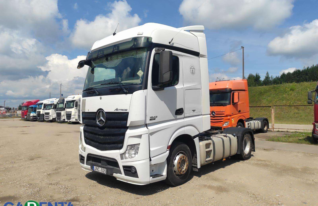 Mercedes-Benz Actros1842 - Sadulveok: pilt 1 Mercedes-Benz Actros1842 - Sadulveok: pilt 1