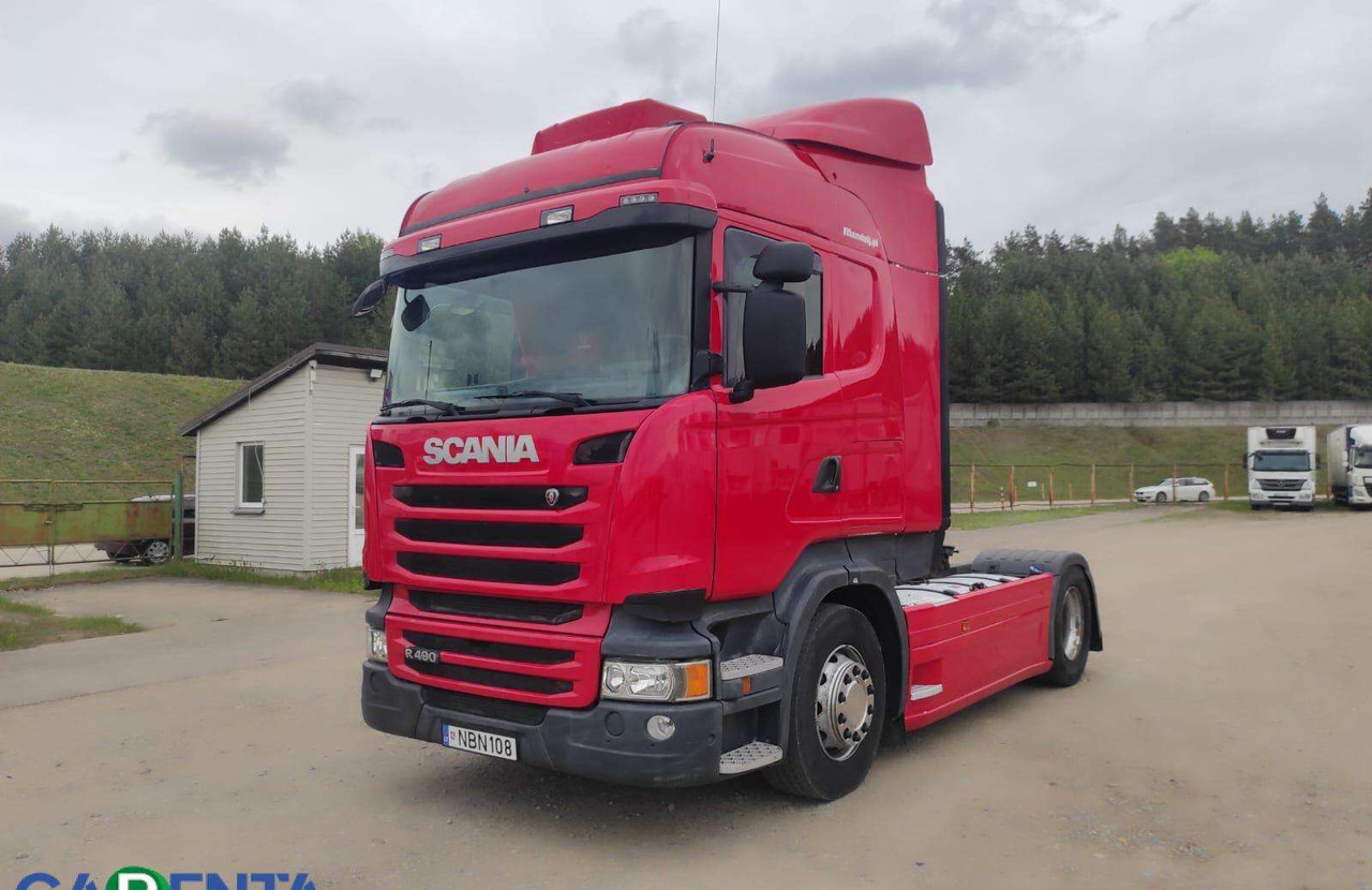 Sadulveok Scania R490: pilt 1