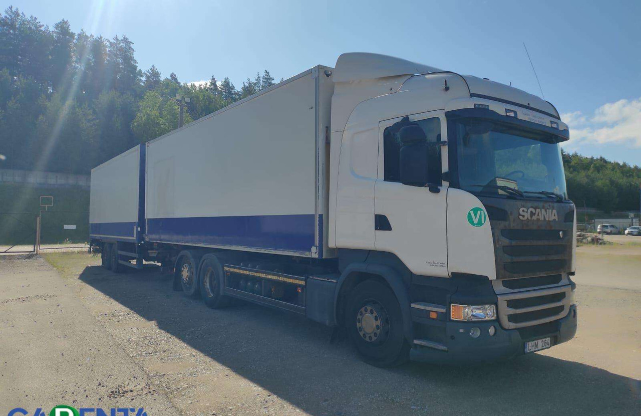 Scania R410 - Külmutiga veoauto: pilt 2 Scania R410 - Külmutiga veoauto: pilt 2