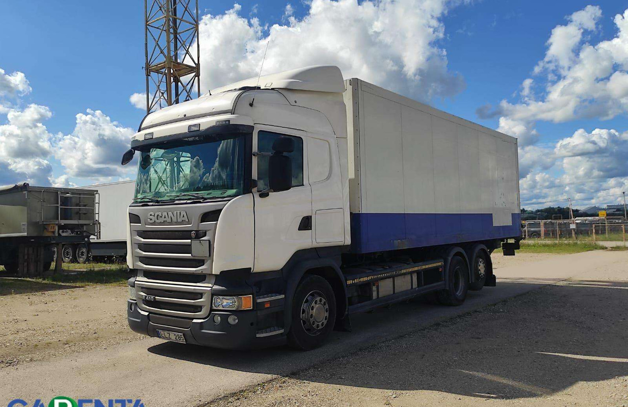 Scania R410 - Isotermiline furgoon: pilt 1 Scania R410 - Isotermiline furgoon: pilt 1