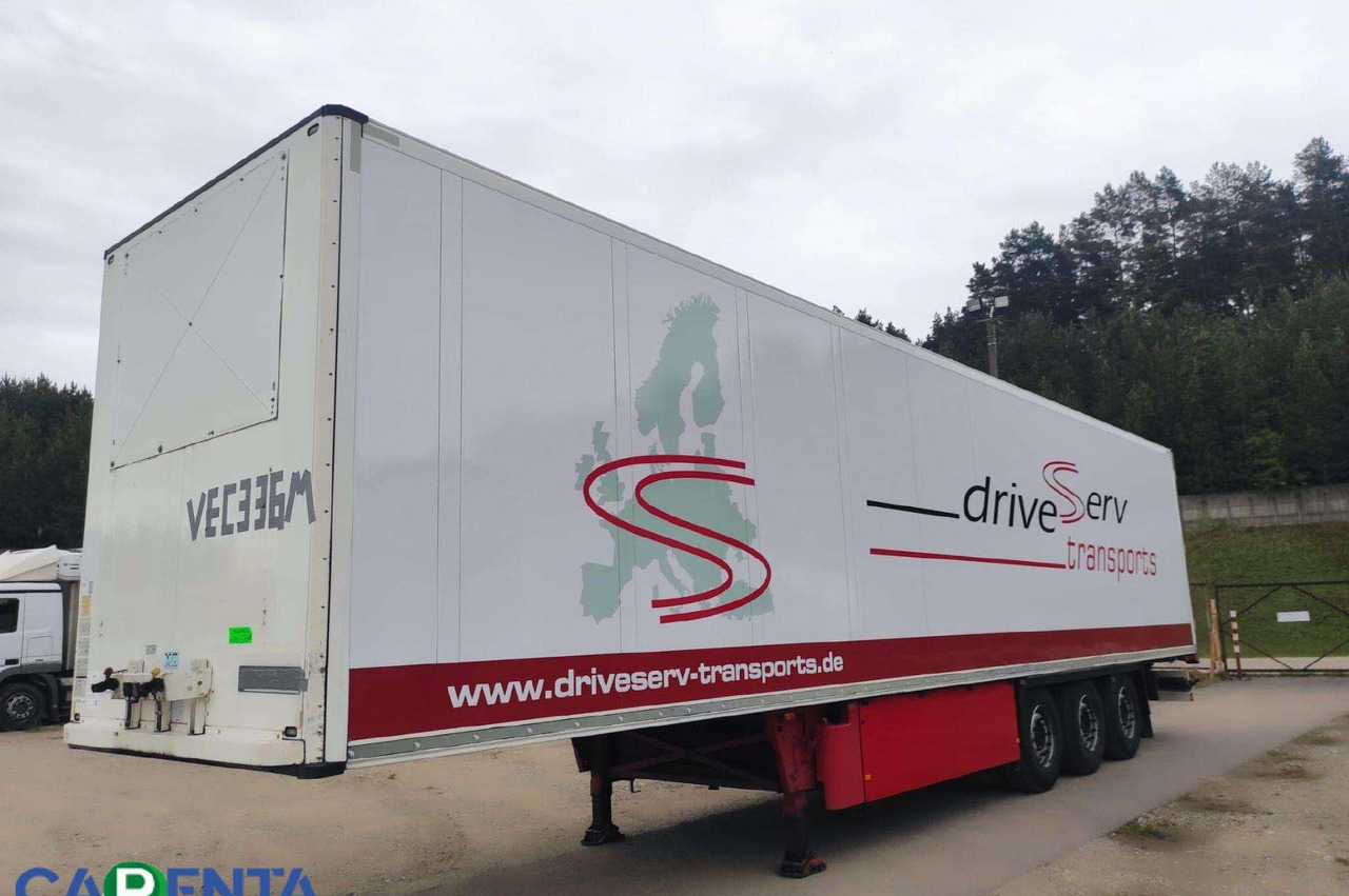 Schmitz SCB S3B - Külmutiga poolhaagis: pilt 1 Schmitz SCB S3B - Külmutiga poolhaagis: pilt 1