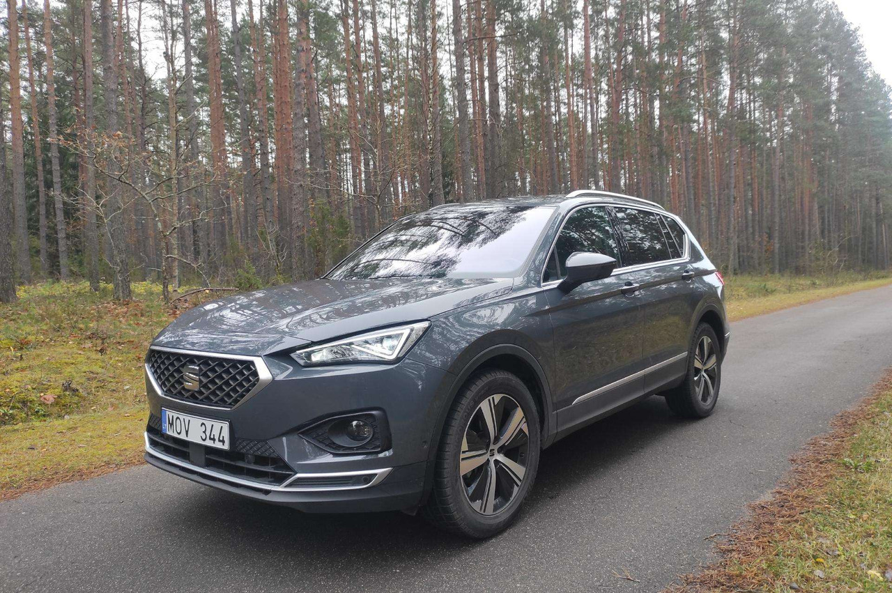 Seat Tarraco - Maastur: pilt 1 Seat Tarraco - Maastur: pilt 1