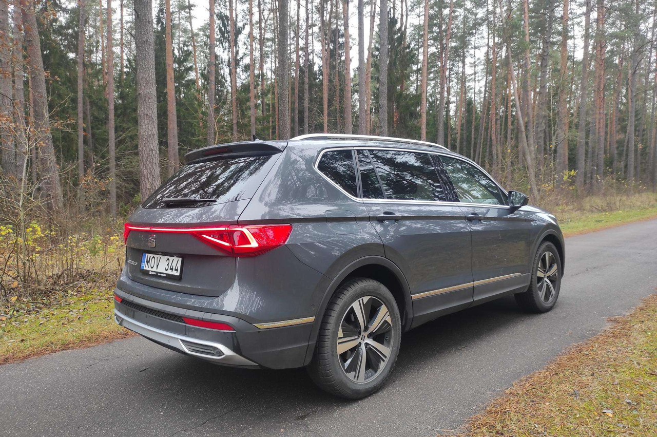 Seat Tarraco - Maastur: pilt 3 Seat Tarraco - Maastur: pilt 3