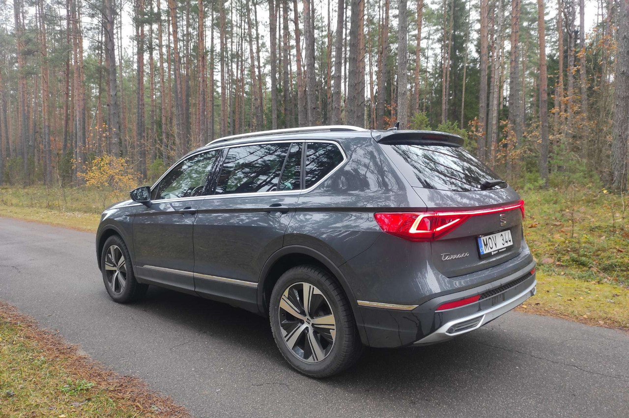 Seat Tarraco - Maastur: pilt 4 Seat Tarraco - Maastur: pilt 4