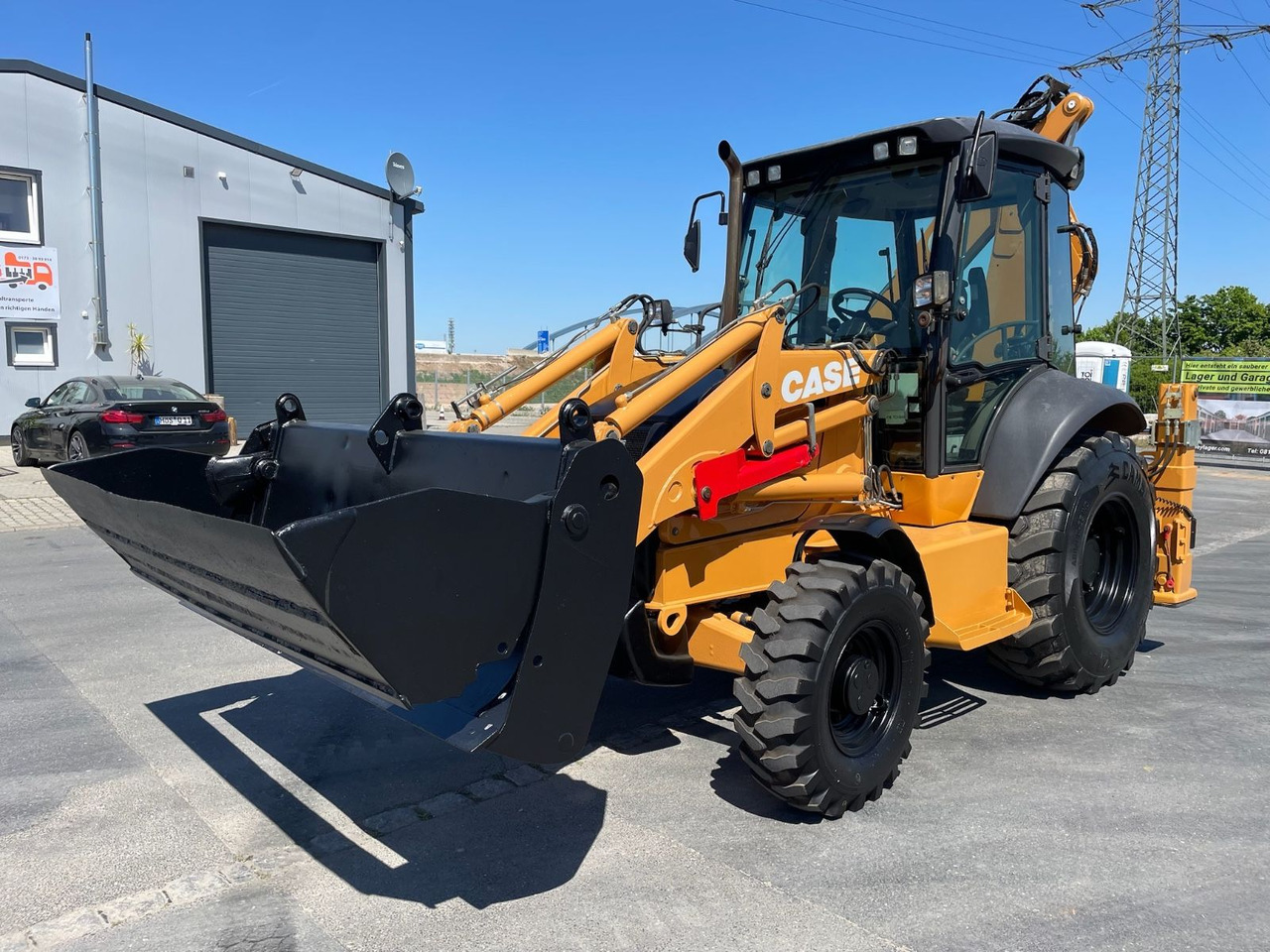 Case 580ST Baggerlader/7597h/72kW/4x4/AC - Ekskavaator-laadur: pilt 2 Case 580ST Baggerlader/7597h/72kW/4x4/AC - Ekskavaator-laadur: pilt 2