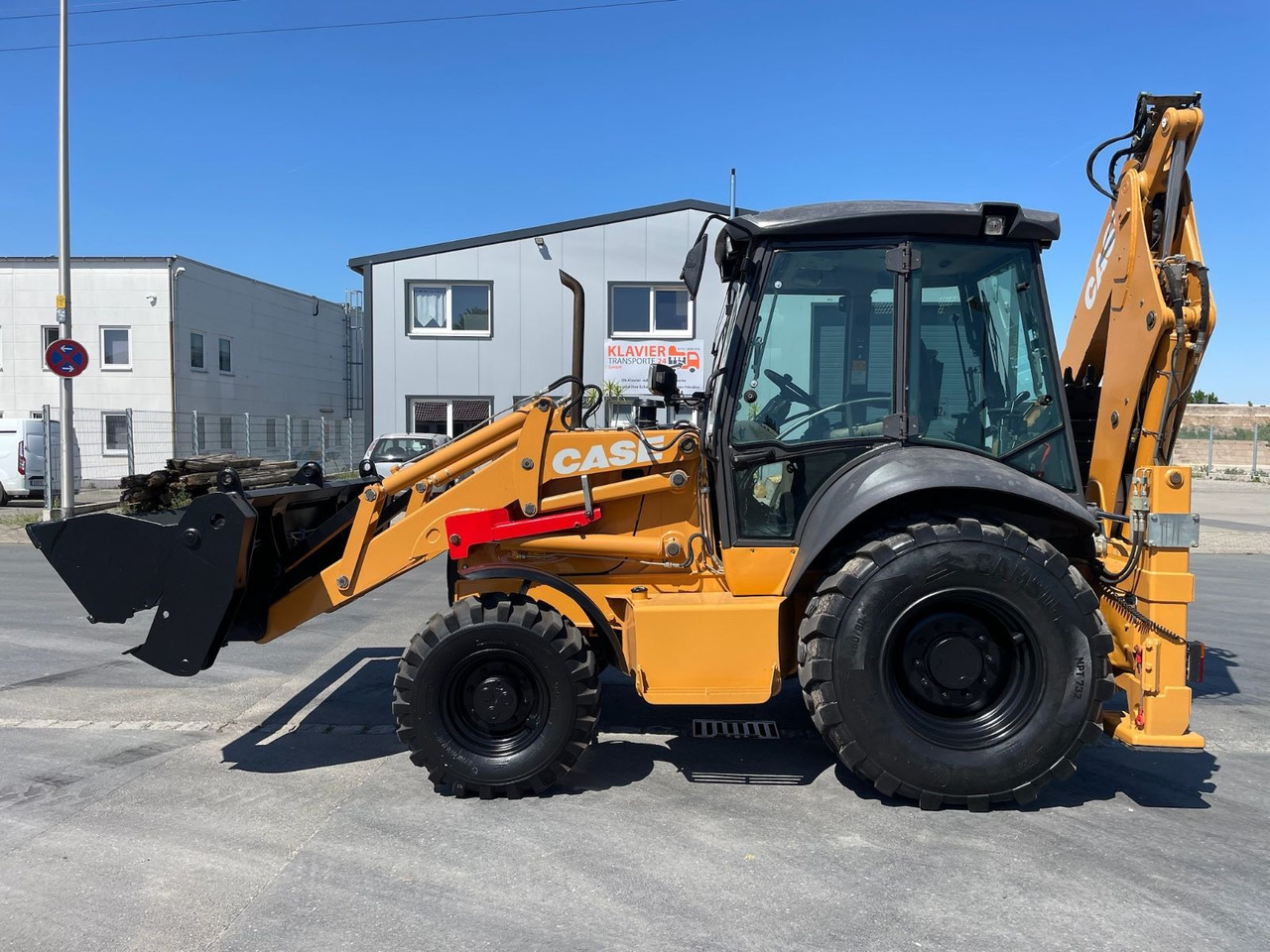 Case 580ST Baggerlader/7597h/72kW/4x4/AC - Ekskavaator-laadur: pilt 3 Case 580ST Baggerlader/7597h/72kW/4x4/AC - Ekskavaator-laadur: pilt 3