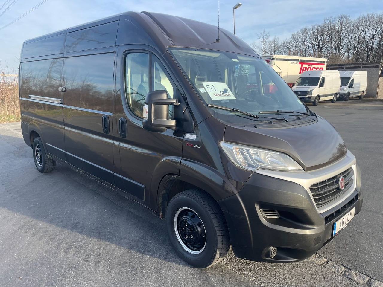 Fiat Ducato 33 130 L3H2 Kastenwagen/AC/Kamera/EU6 - Väike kaubik: pilt 1 Fiat Ducato 33 130 L3H2 Kastenwagen/AC/Kamera/EU6 - Väike kaubik: pilt 1