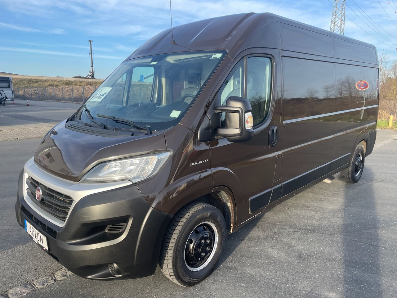 Fiat Ducato 33 130 L3H2 Kastenwagen/AC/Kamera/EU6 - Väike kaubik: pilt 3 Fiat Ducato 33 130 L3H2 Kastenwagen/AC/Kamera/EU6 - Väike kaubik: pilt 3