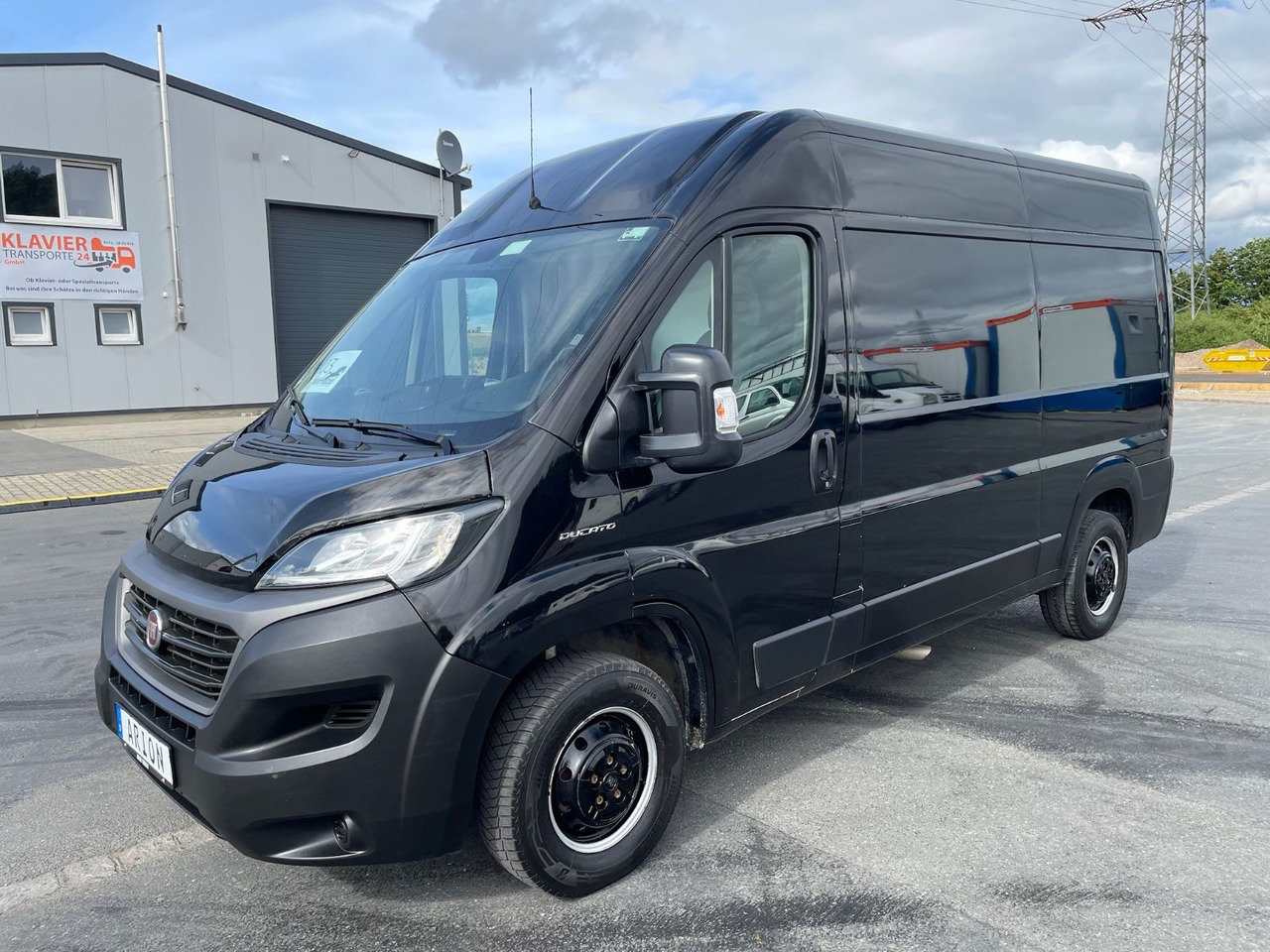 Fiat Ducato 33 140 L2H2 Kastenwagen/AC/EU6 - Väike kaubik: pilt 3 Fiat Ducato 33 140 L2H2 Kastenwagen/AC/EU6 - Väike kaubik: pilt 3