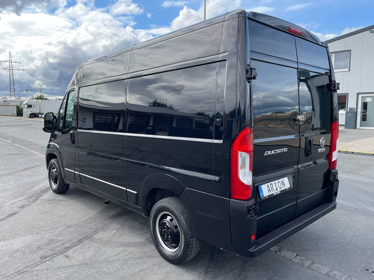 Fiat Ducato 33 140 L2H2 Kastenwagen/AC/EU6 - Väike kaubik: pilt 4 Fiat Ducato 33 140 L2H2 Kastenwagen/AC/EU6 - Väike kaubik: pilt 4