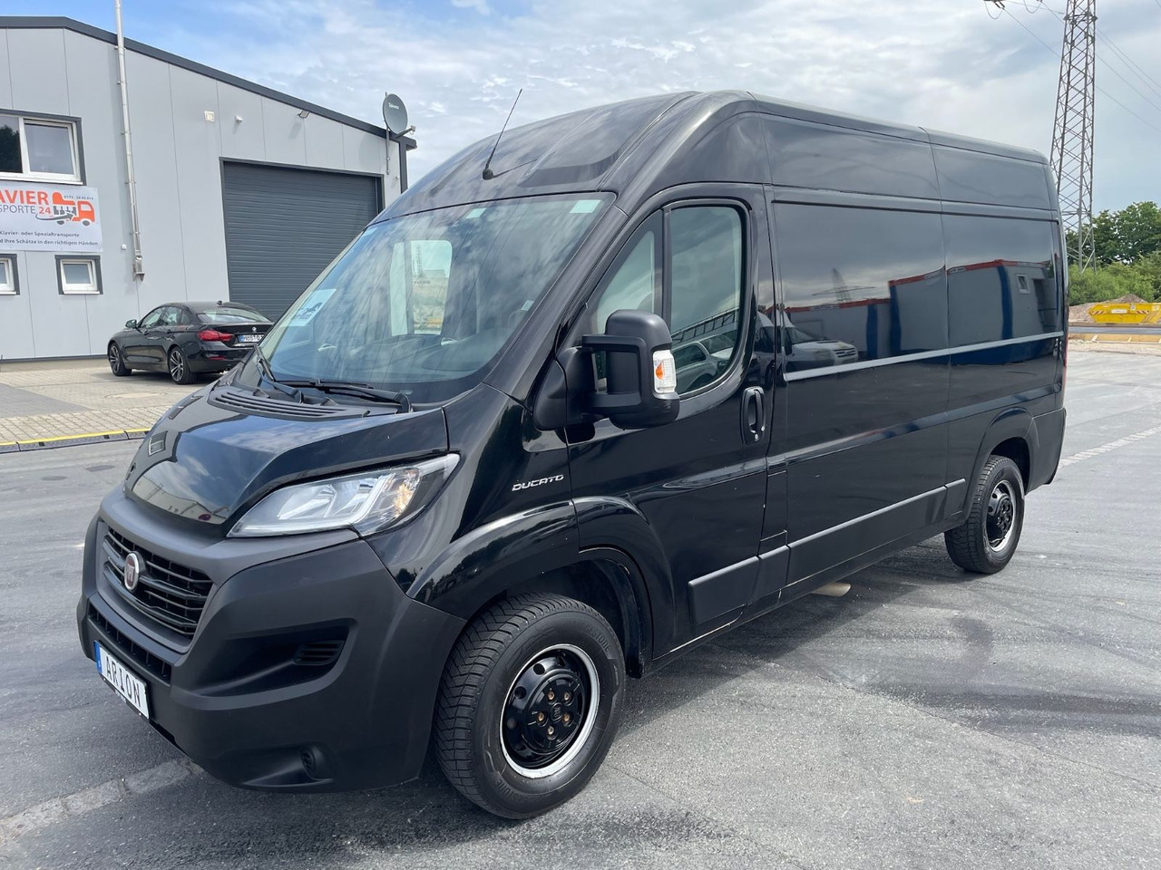 Fiat Ducato 33 140 L2H2 Kastenwagen/AC/EU6c - Väike kaubik: pilt 3 Fiat Ducato 33 140 L2H2 Kastenwagen/AC/EU6c - Väike kaubik: pilt 3