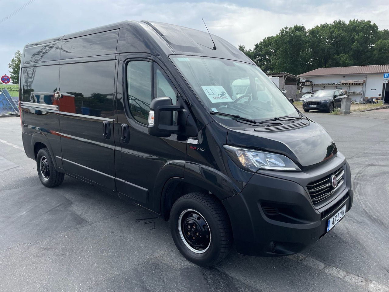 Fiat Ducato 33 140 L2H2 Kastenwagen/AC/EU6c - Väike kaubik: pilt 1 Fiat Ducato 33 140 L2H2 Kastenwagen/AC/EU6c - Väike kaubik: pilt 1