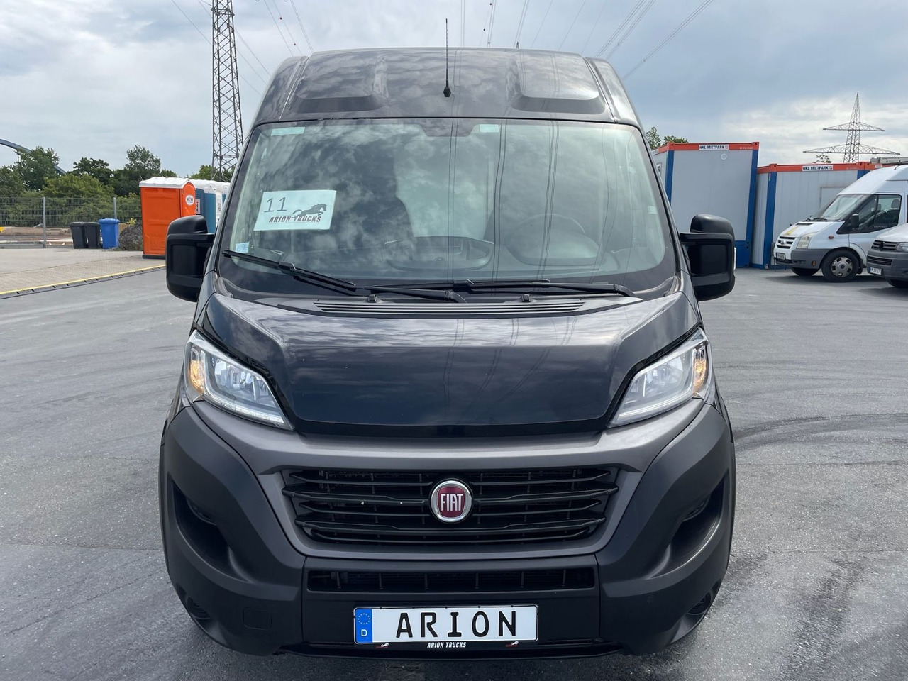 Fiat Ducato 33 140 L2H2 Kastenwagen/AC/EU6c - Väike kaubik: pilt 2 Fiat Ducato 33 140 L2H2 Kastenwagen/AC/EU6c - Väike kaubik: pilt 2