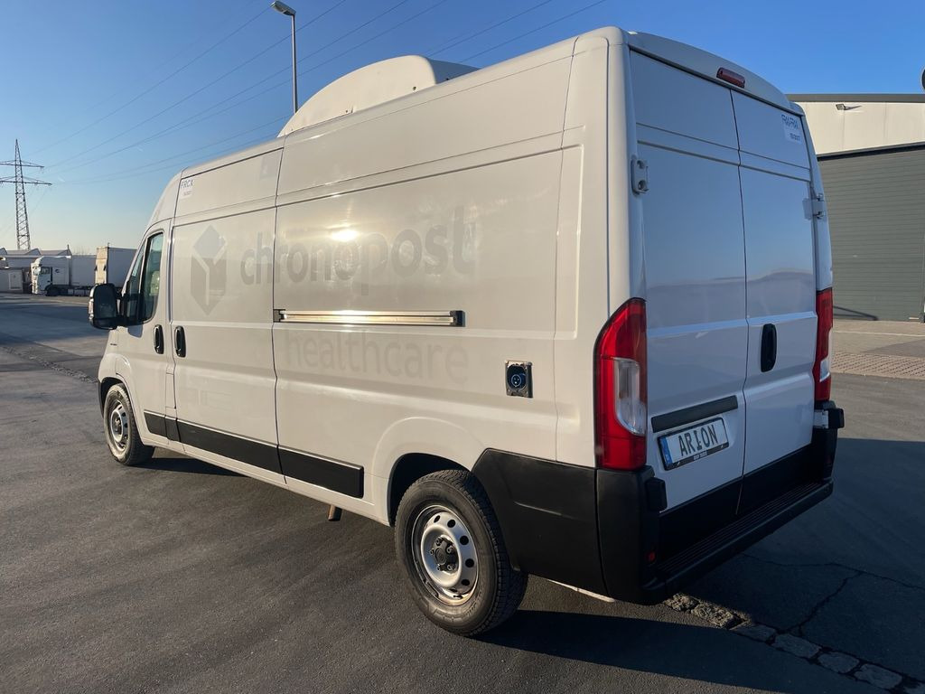 Fiat Ducato Maxi 160 Kühlkastenwagen/Isberg/-30°/AC - Tarbesõiduk külmik: pilt 4 Fiat Ducato Maxi 160 Kühlkastenwagen/Isberg/-30°/AC - Tarbesõiduk külmik: pilt 4